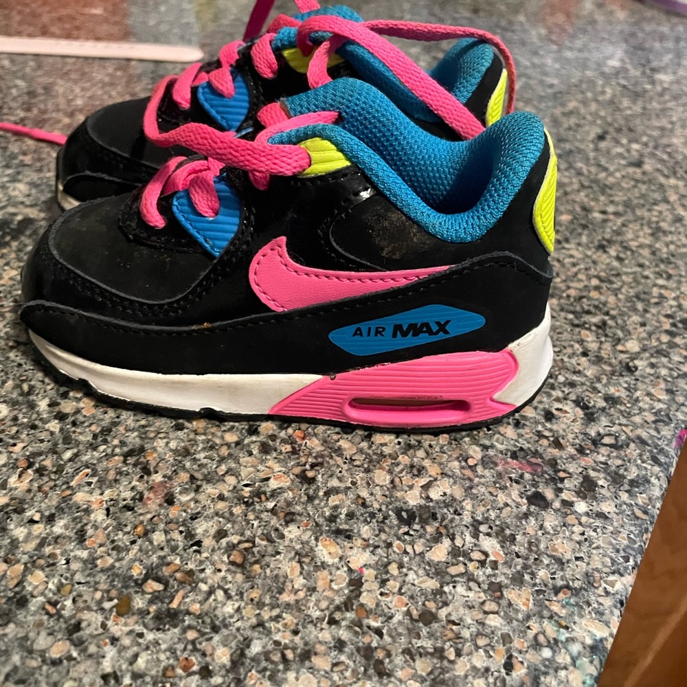 Nike airmax baby shoes size 5